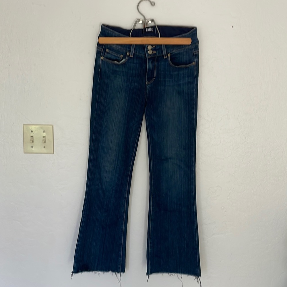 Paige Hidden Hills jeans